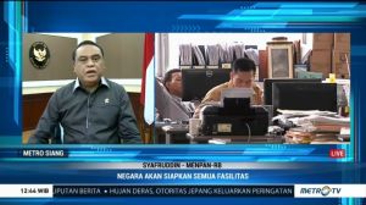 Mekanisme Pemindahan ASN Pusat ke Ibu Kota Baru