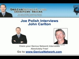 John Carlton Genius Network Interview P1