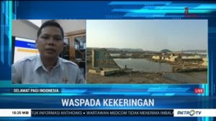 BMKG Prediksi Puncak Musim Kemarau Hingga Oktober