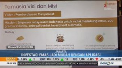 Investasi Emas Jadi Mudah dan Murah dengan Aplikasi