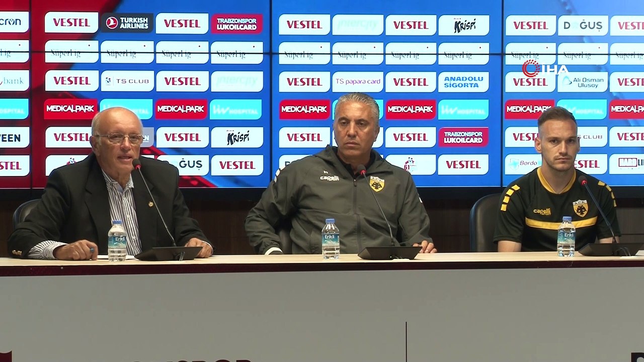 Kostenoglou: 'Güzel ülkede güzel taraftara, güzel futbol göstermek istiyoruz'