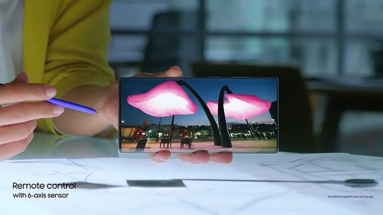 Galaxy Note10: Official Introduction