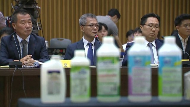 옥시 본사도 가습기 살균제 위해성 인지 / YTN