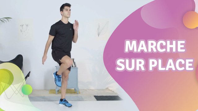 MARCHE SUR PLACE - Améliore ta santé
