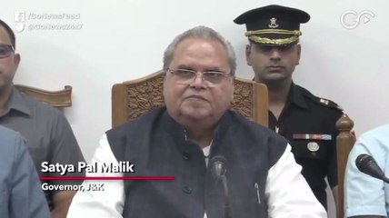 J&K Governor: Communications To Be Gradually Restored