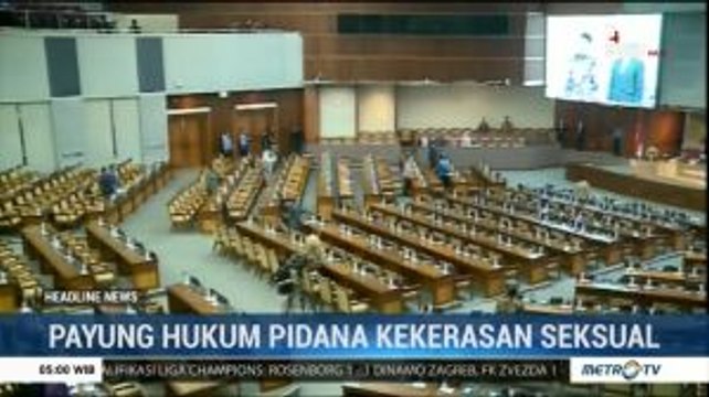 Pembahasan RUU Penghapusan Kekerasan Seksual Masih Alot