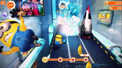 JOGOS PARA CRIANÇAS MEU MALVADO FAVORITO MINION RUSH FASE 1 A 5