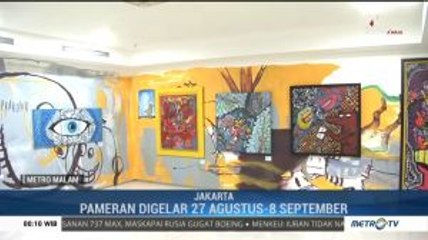 Outsider Artpreneur 2019 Hadirkan Karya Seni 9 Seniman Disabilitas