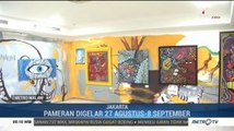Outsider Artpreneur 2019 Hadirkan Karya Seni 9 Seniman Disabilitas