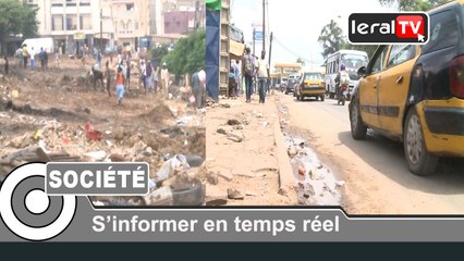 La réaction des sénégalais apres le desancombrement à Dakar