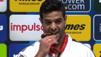 Саги Муки - первый израильский чемпион мира по дзюдо