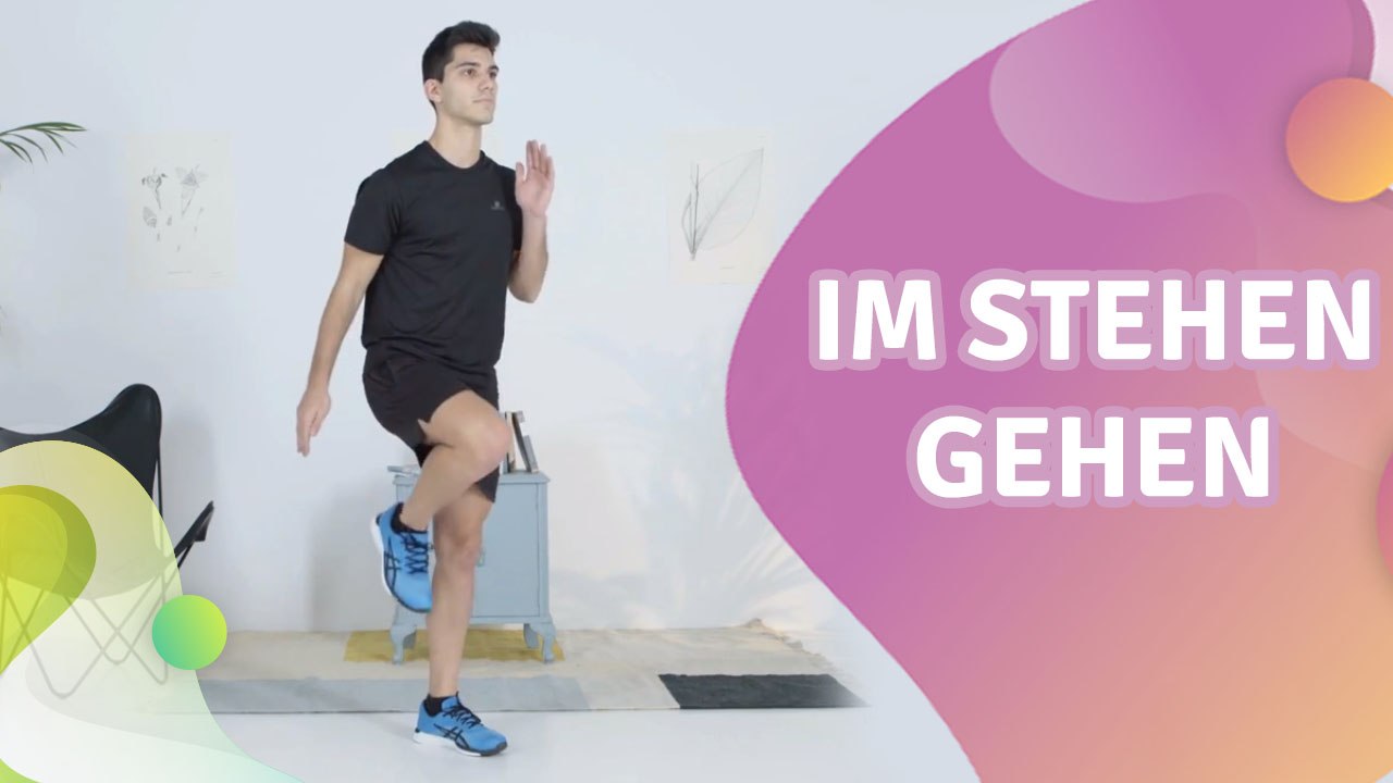 Im Stehen gehen - Besser gesund Leben