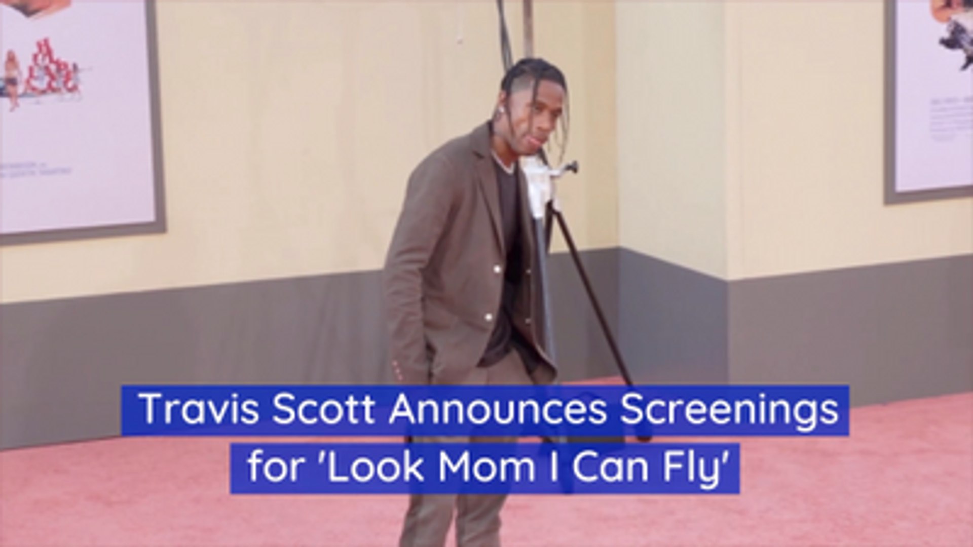 Travis Scott Wants Everyone To See His New Movie