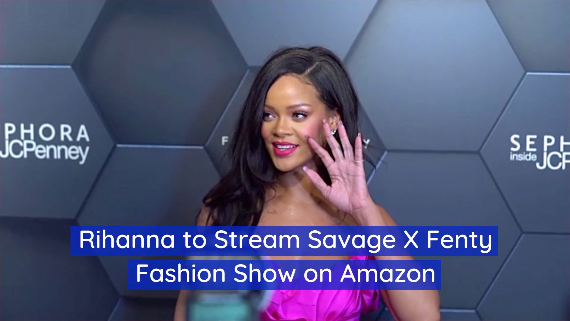 Rihanna S Savage X Fenty Runway Show On Amazon Video Dailymotion