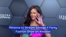 Rihanna's Savage X Fenty Runway Show On Amazon