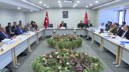 Kamu Görevlileri Hakem Kurulu toplantısı - ANKARA