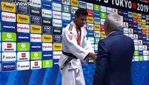 الاسرائيلي ساغي موكي يفوز بالميدالية الذهبية في بطولة العالم للجودو بطوكيو