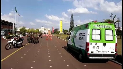 Cettrans realiza treinamento no 15º Batalhão Logístico
