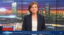 Euronews Soir : l'actualité du mercredi 28 août