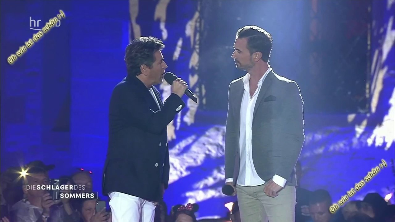 Thomas Anders & Florian Silbereisen - Sie sagte doch sie liebt mich - | Die Schlager des Sommers 2019