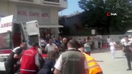 Yalova'da gerçeği aratmayan deprem tatbikatı