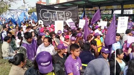 Arjantin'de hükümet karşıtı gösteri