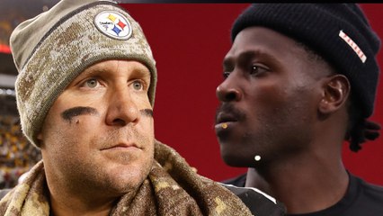 Antonio Brown BLASTS Ben Rothlisberger, Says They Were NEVER Friends "Shut Up Already"