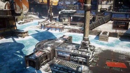Gears 5 - Mappe multigiocatore di lancio