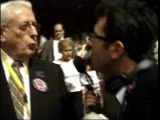Sam Seder gets kicked out of the RNC 2004