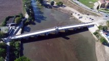 Tarihi Tunca Köprüsü'nün restorasyonu tamamlandı - EDİRNE
