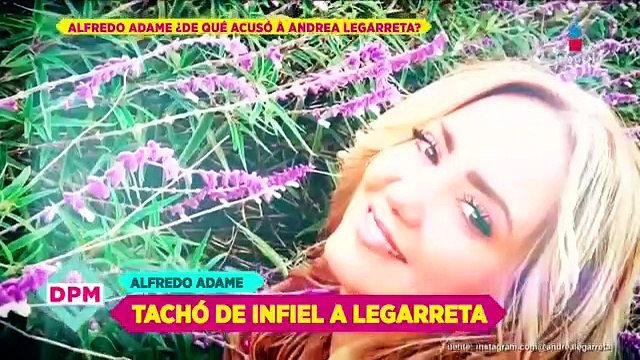 ¡Alfredo Adame dice que Andrea Legarreta fue infiel y ella le responde!