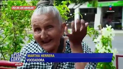 La abuelita, Martha Herrera García, pide que le regresen su puesto