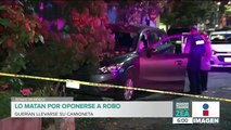 Asesinan a una persona por oponerse al robo de su camioneta en Naucalpan