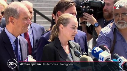 Affaire Epstein : 16 femmes témoignent publiquement au tribunal