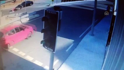 Maltepe'de trafik kazası: 1 ölü - İSTANBUL
