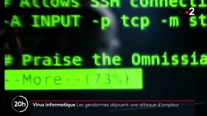 Cybercriminalité : les gendarmes français du numérique ont réalisé une première mondiale