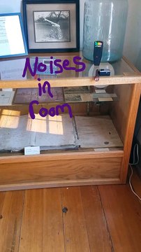 Light Anomaly and Noises in the Room Civil War Soldier The Miller-Kite Museum Lunar Paranormal Virginia