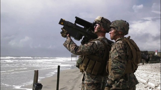 US Marines Shoot Down Target Drones With Pinpoint Accuracy Stinger Missiles Air Defense Range