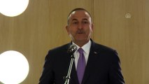 Bakan Çavuşoğlu, Estonyalı mevkidaşı Reinsalu ile ortak basın toplantısı düzenledi (2) - TALLİN