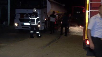 Zift üretim tesisinde patlama: 4 yaralı