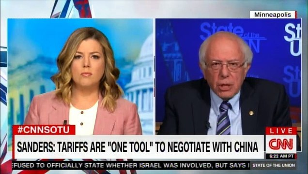 Bernie Sanders One-on-One with Brianna Keilar in State of the union. #BernieSanders #News #CNN #Election2020 #BriannaKeilar