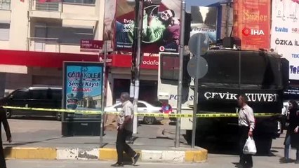 Van'da şüpheli çanta alarmı