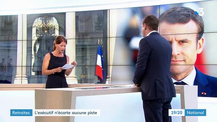 Réforme des retraites : la mise au point de l'exécutif sur l'âge pivot