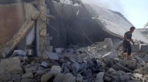 Esad rejimi İdlib'e saldırdı: 9 ölü, 23 yaralı