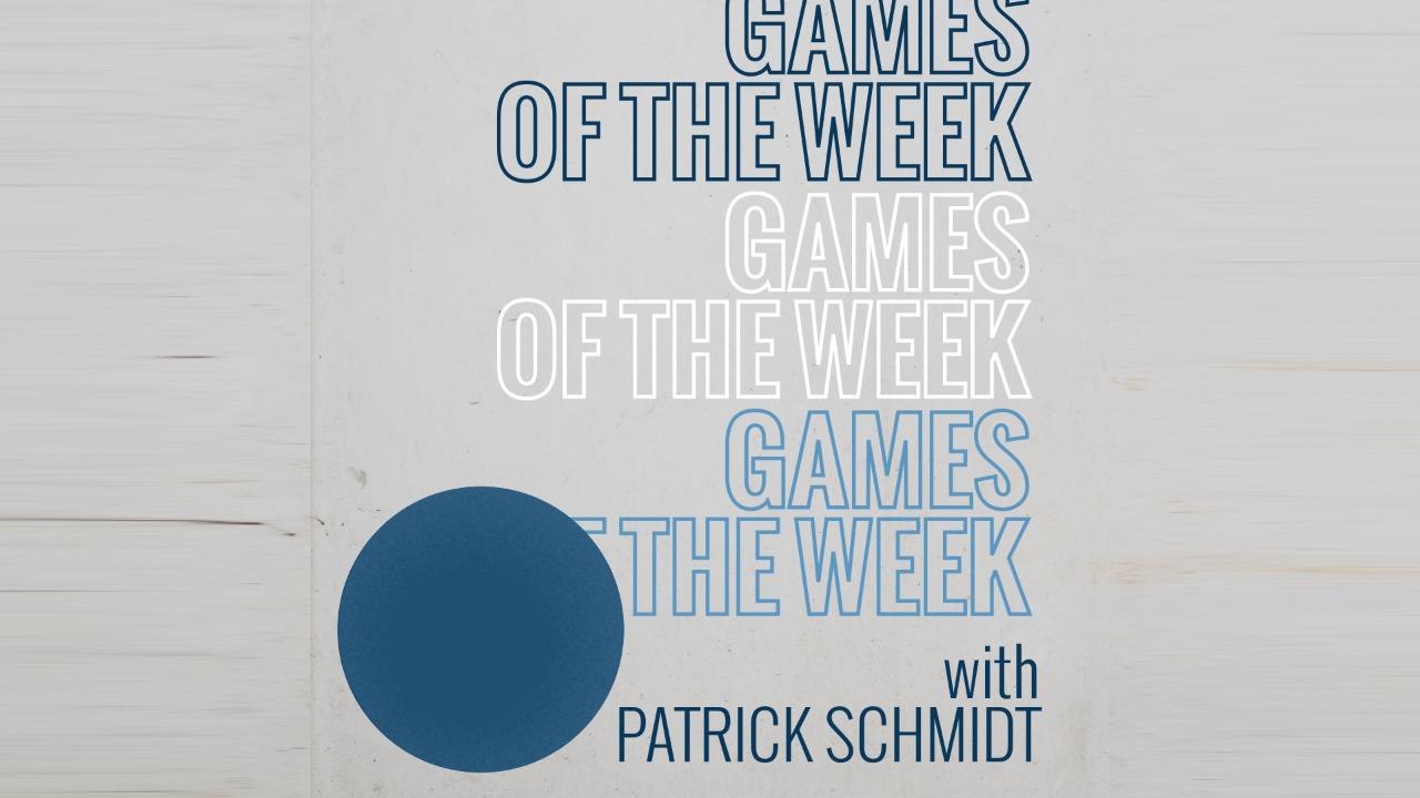 Week 1: College Football Games of the Week