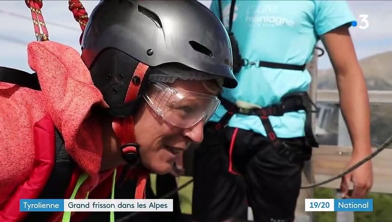 Alpes-Maritimes : à la découverte de la plus grande tyrolienne d'Europe