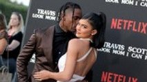Travis Scott and Kylie Jenner's Daughter Makes Red Carpet Debut at Netflix Documentary Premiere | Billboard News