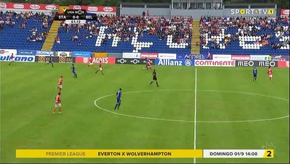 بيلينينسيش  و سانتا كلارا   الدوري البرتغالي الممتاز الشوط الثاني 25_8_2019