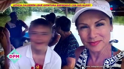 ¡Lety Calderón habla de sus vacaciones por África y Europa!