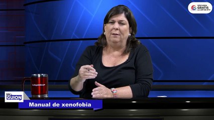 La corrupta Rosa María Palacios tacha de xenófobos a los que estamos en contra de la delincuencia venezolana: